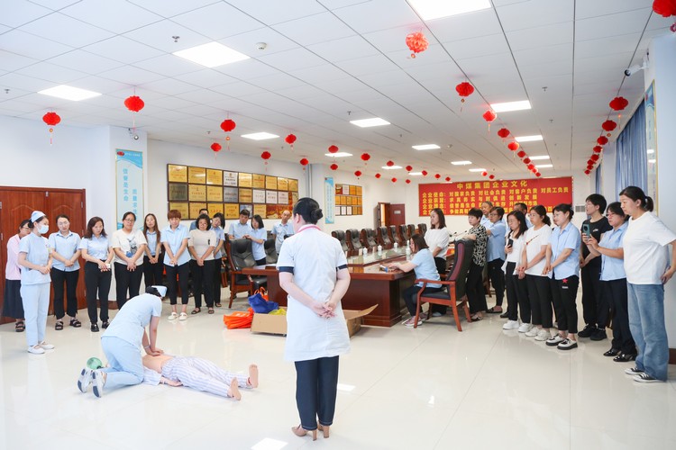 China Coal Group Launches 'Welcome July 1st' Health Checkup Activity