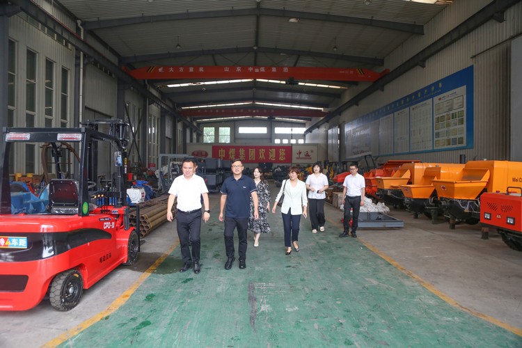 SHANDONG PORT GROUP Co.LTD. Leaders Visit China Coal Group for Co-operation