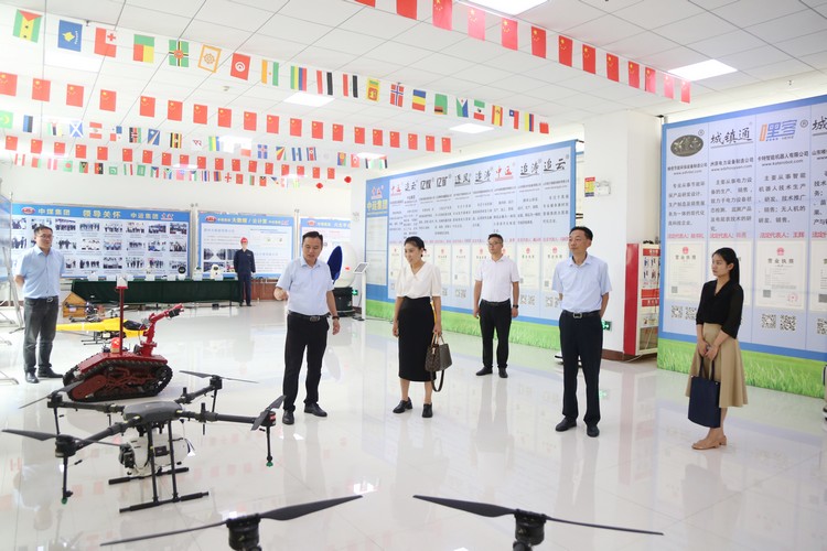 Jining City Finance Bureau Leaders Visited China Coal Group For Research