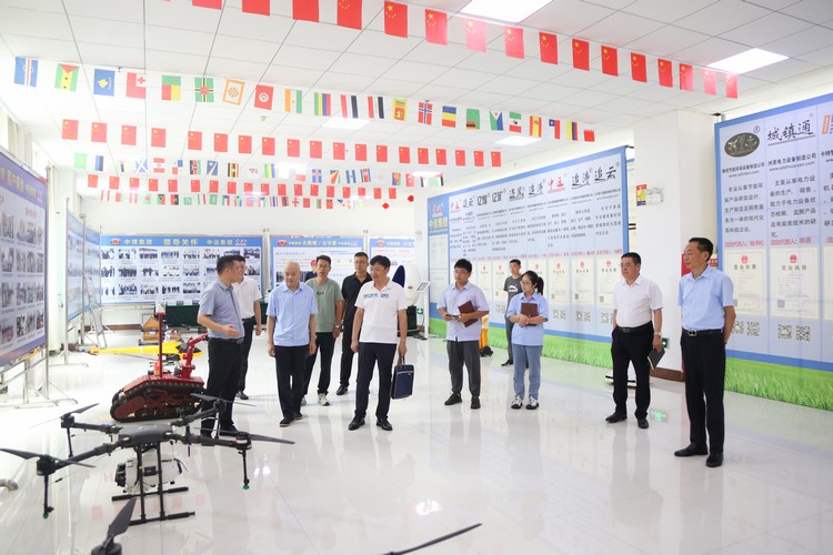 Jining Harbour Shipping Taiping Port Co., Ltd. Leaders Visit China Coal Group To Discuss Co-Operation 