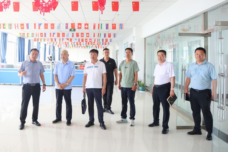 Jining Harbour Shipping Taiping Port Co., Ltd. Leaders Visit China Coal Group To Discuss Co-Operation 