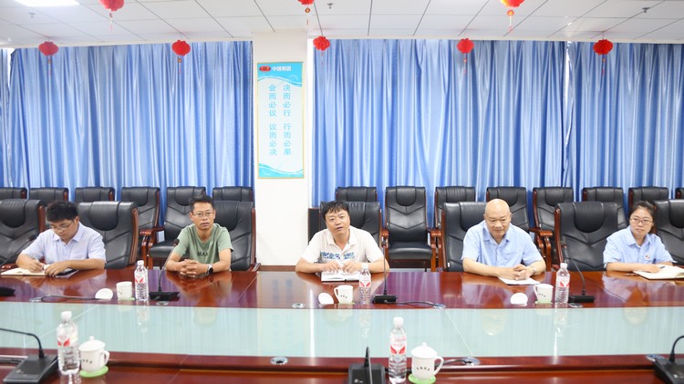 Jining Harbour Shipping Taiping Port Co., Ltd. Leaders Visit China Coal Group To Discuss Co-Operation 