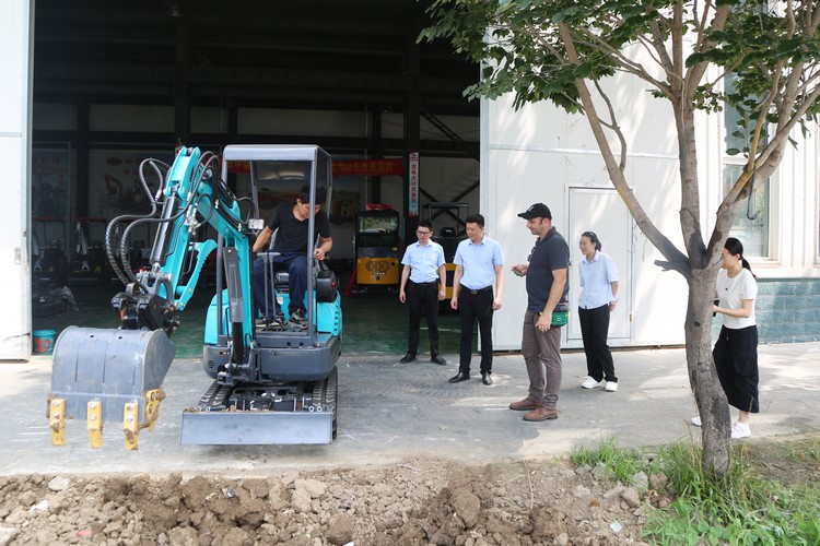 Brazilian Merchants Visited China Coal Group To Purchase A Variety Of Mining And Engineering Machinery