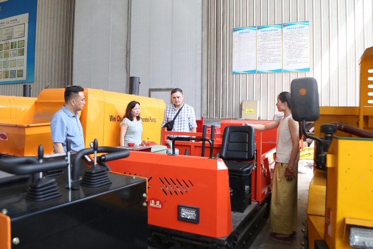 Poland Merchants Purchased A Variety Of Construction Machinery From China Coal Group