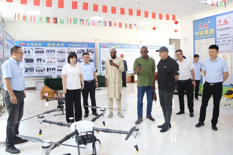 Nigerian Delegation Visits China Coal Group To Explore New Opportunities For Cooperation In Mining And Construction Machinery