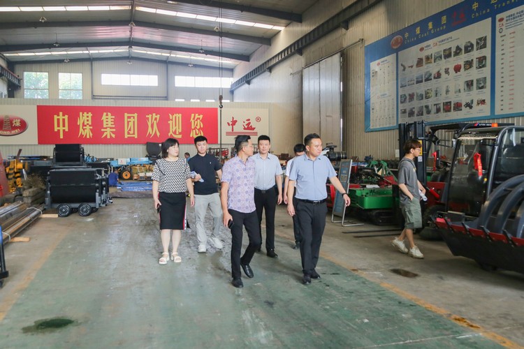 Malaysian Merchants Visited China Coal Group For On-Site Inspection And Ordered Mining And Engineering Machinery