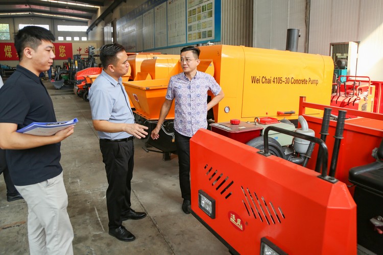 Malaysian Merchants Visited China Coal Group For On-Site Inspection And Ordered Mining And Engineering Machinery