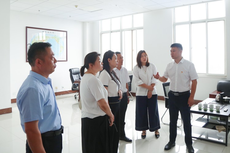 Trade Union Of Jining High-Tech Zone Leaders Visited China Coal Group For Guidance