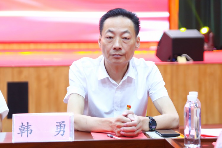 China Coal Group General Manager Han Yong Elected As The New Vice President Of Jining Association For Supporting The Military And Families