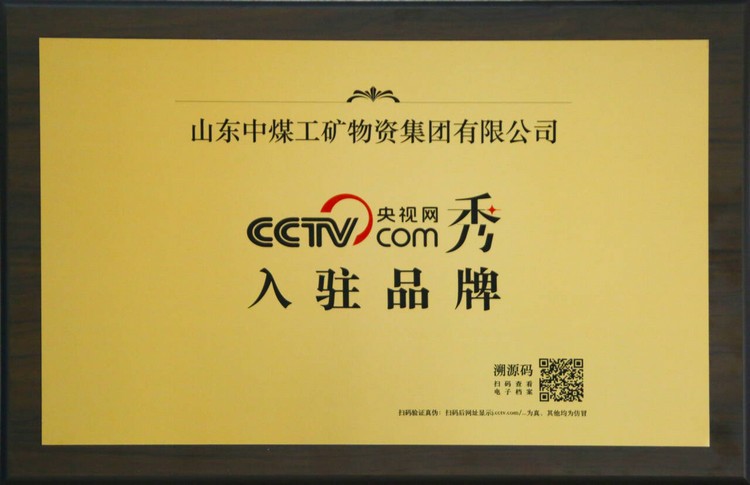 Warm Congratulations To China Coal Group On Its Glorious Entry Into Cctv'S Official Website