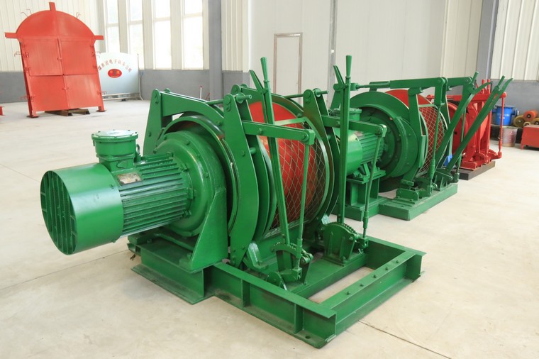 Working Principle Of Mine Winch