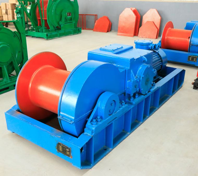 Working Principle Of Double Drum Hoisting Winch