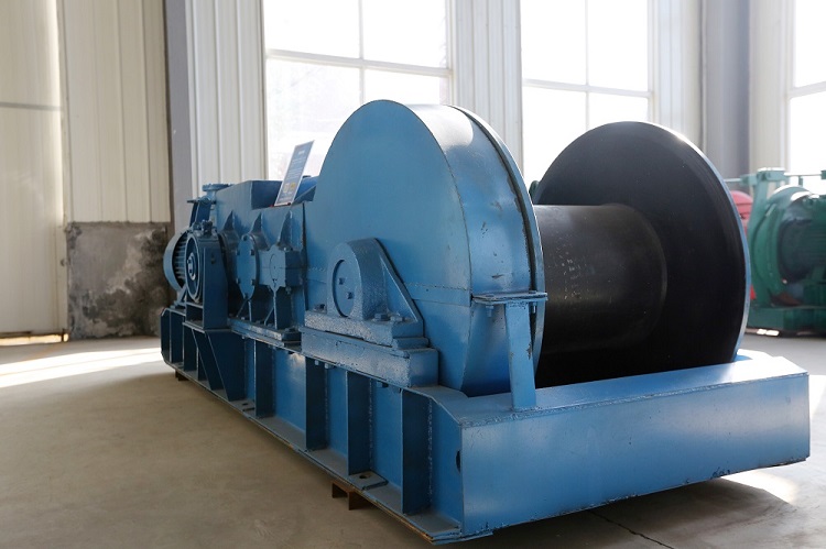 Underground Coal Mining Winch