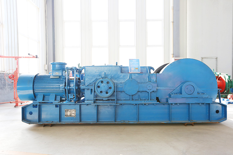 Underground Coal Mining Winch