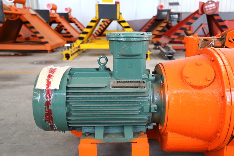 2JP Underground Electric Scraper Winch