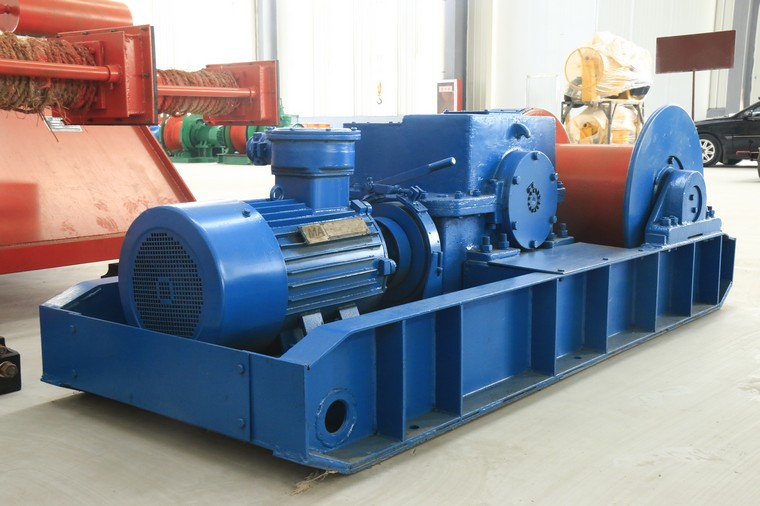 JK Mining Electric High Speed Winch