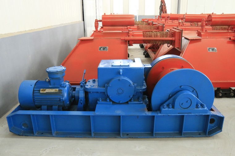 JK Mining Electric High Speed Winch