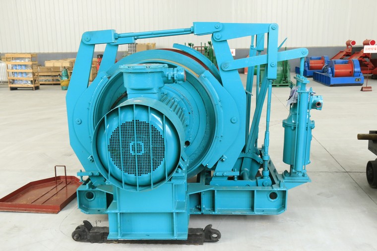 JD-2.5 Mining Dispatch Winch