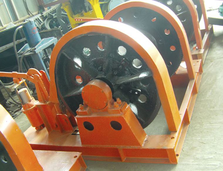 JZ Shaft Sinking Winch for Coal Mining