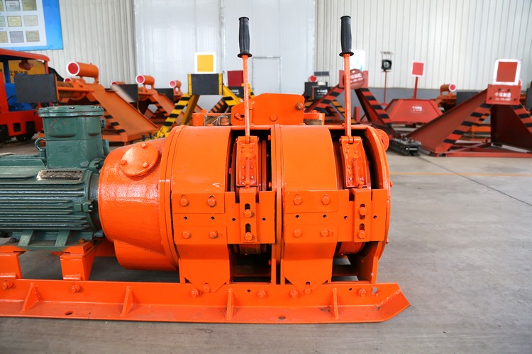 Electric Scraper Winch