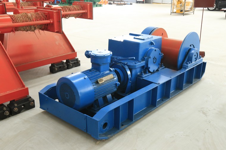 JSDB Mining Two Speed Winch