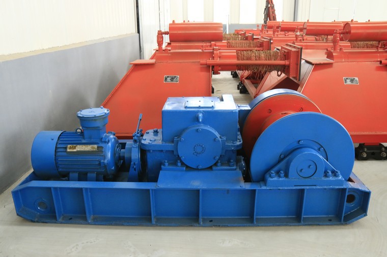 JSDB Mining Two Speed Winch