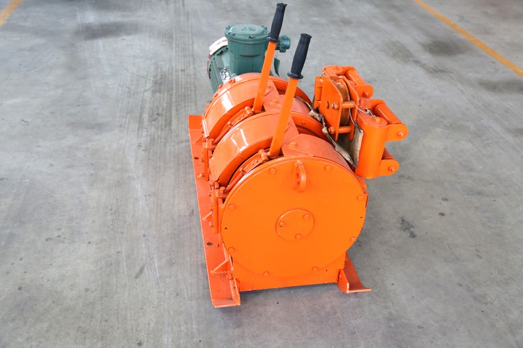 2JP(B)-7.5 Mining Electric Scraper Winch with Cast Steel Scraper