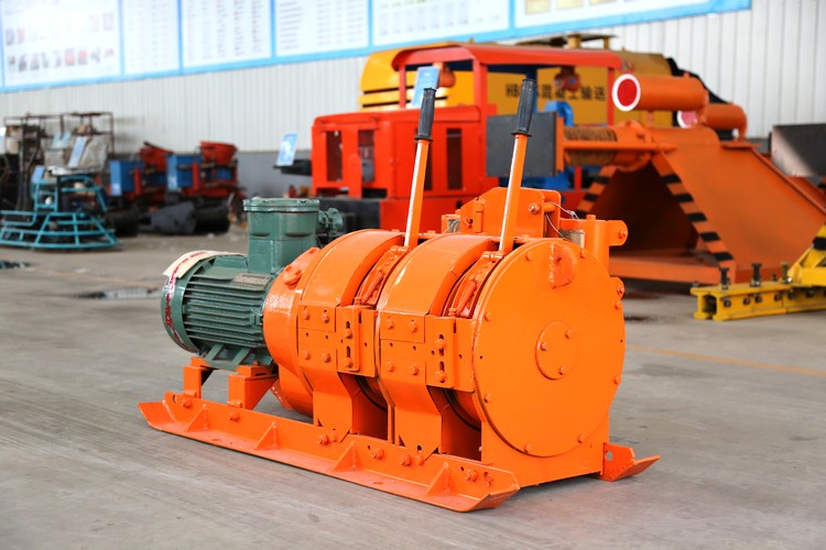 2JP(B)-7.5 Mining Electric Scraper Winch with Cast Steel Scraper