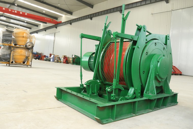 JD-1 10KN Electric Mining Dispatch Winch