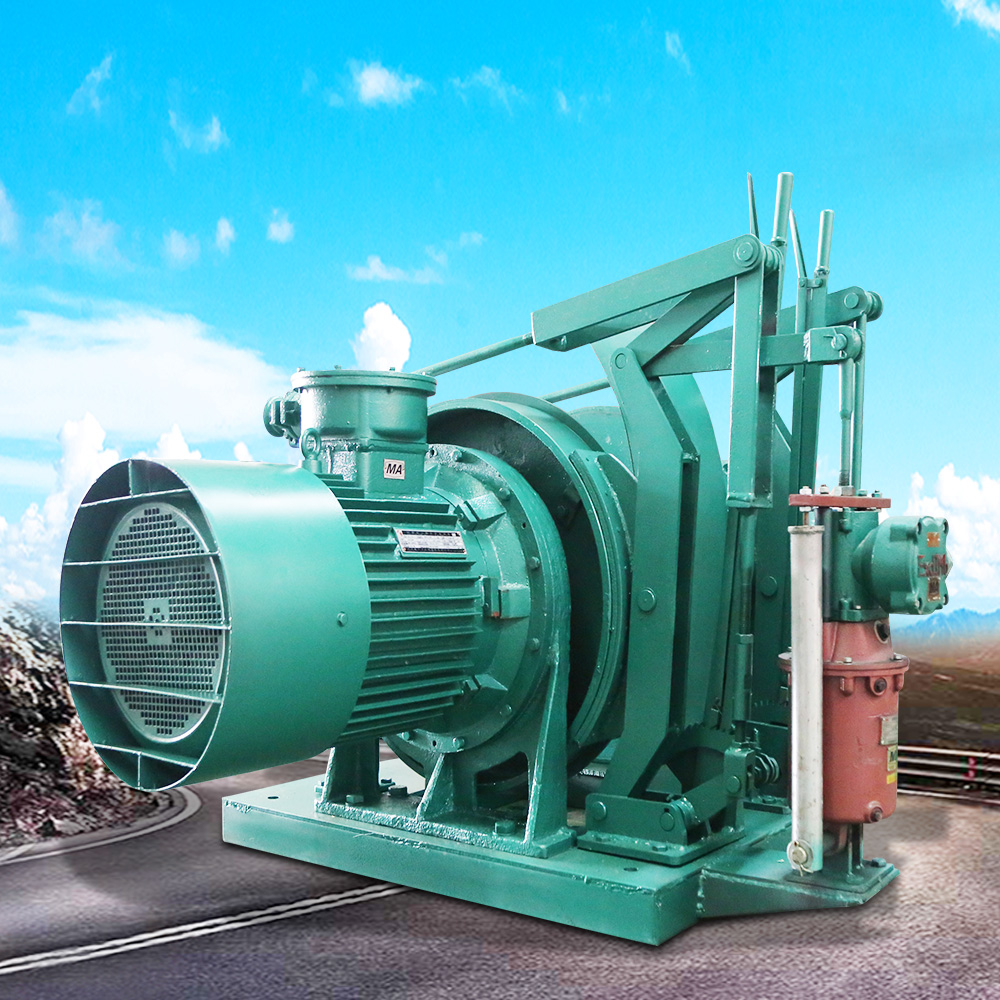 JD-2.5 Mining Dispatch Winch