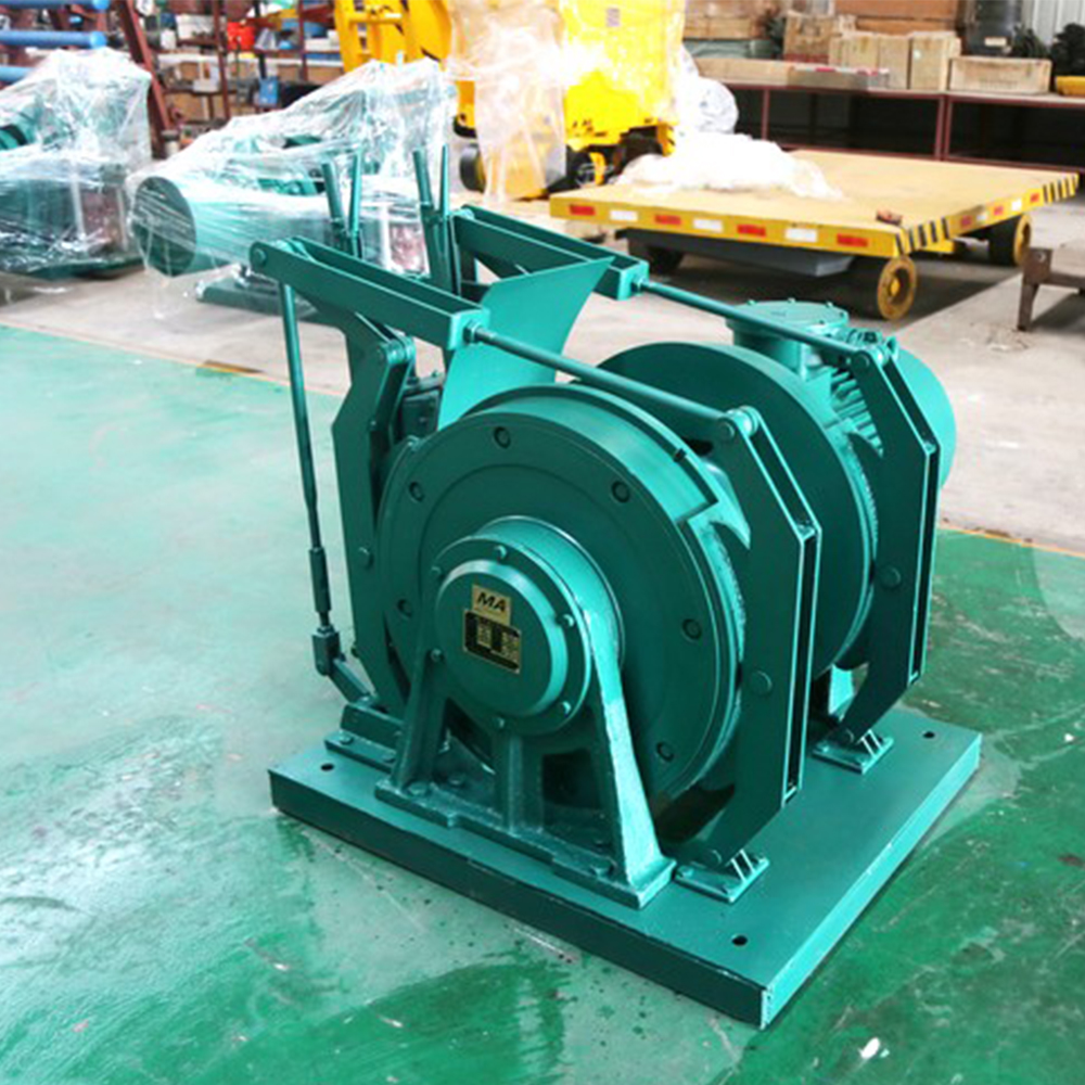JD-2.5 Mining Dispatch Winch