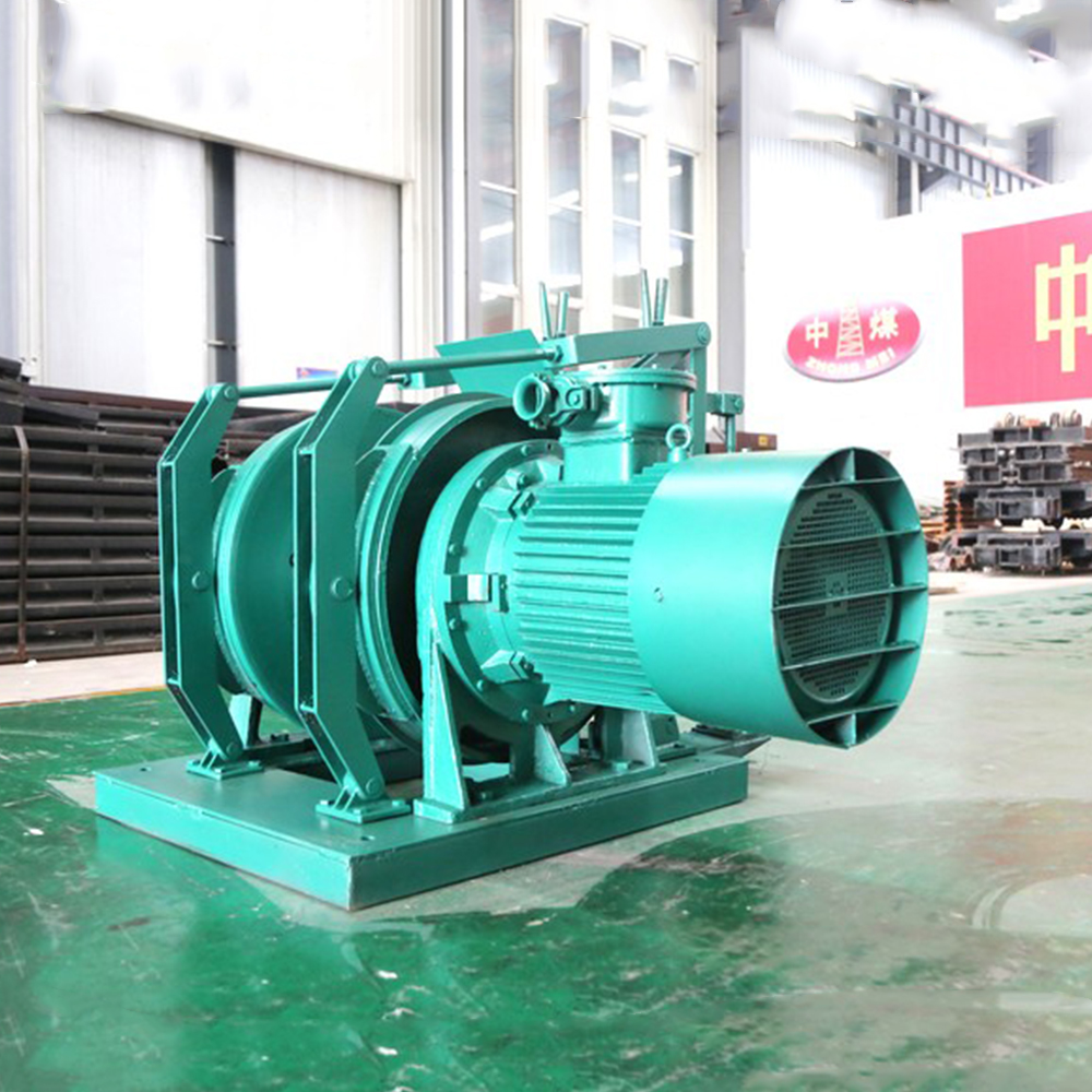 JD-1 10KN Electric Mining Dispatch Winch