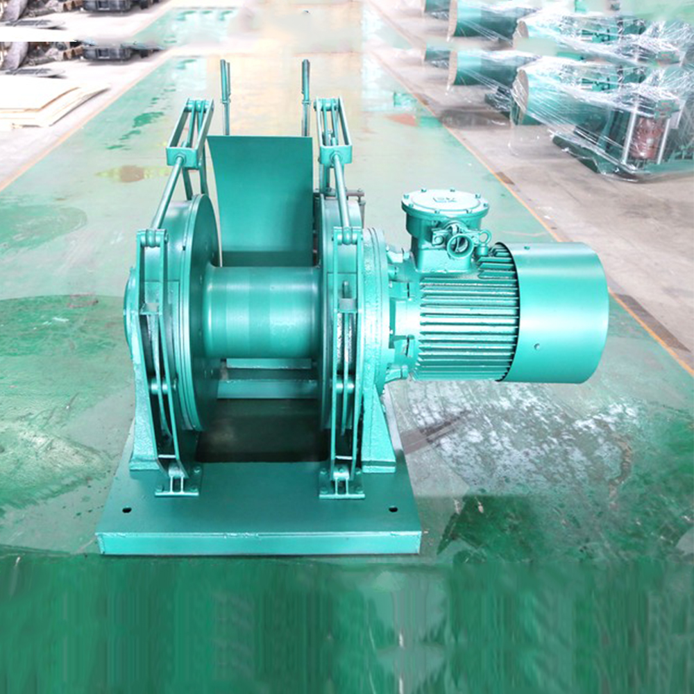 JD-25 Dispatch Mining Winch