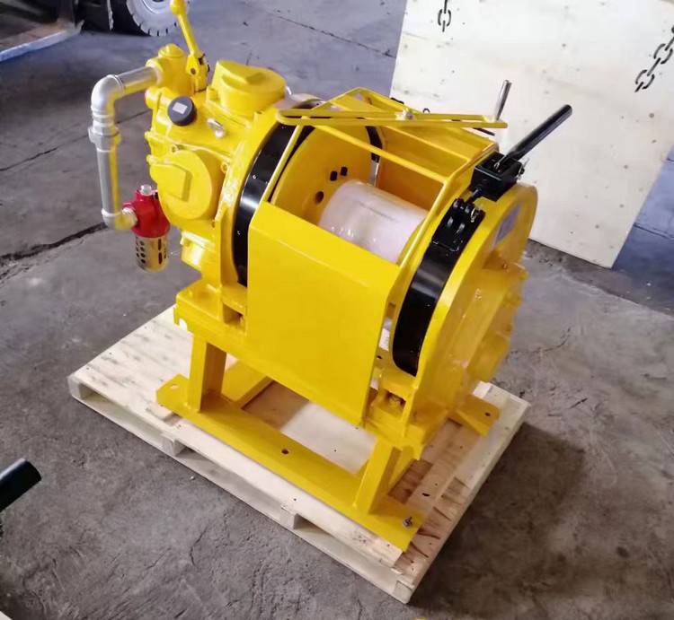 JQHS-30*24 Explosion-Proof Mining Compact Pneumatic Winch