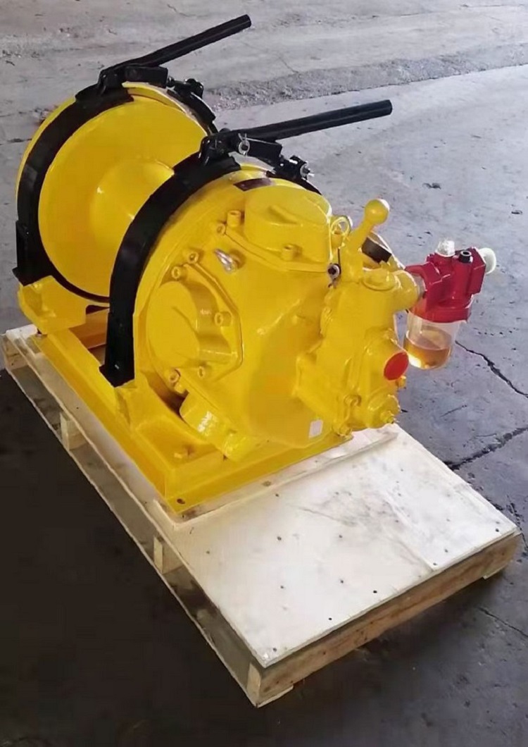 JQHS-30*24 Explosion-Proof Mining Compact Pneumatic Winch