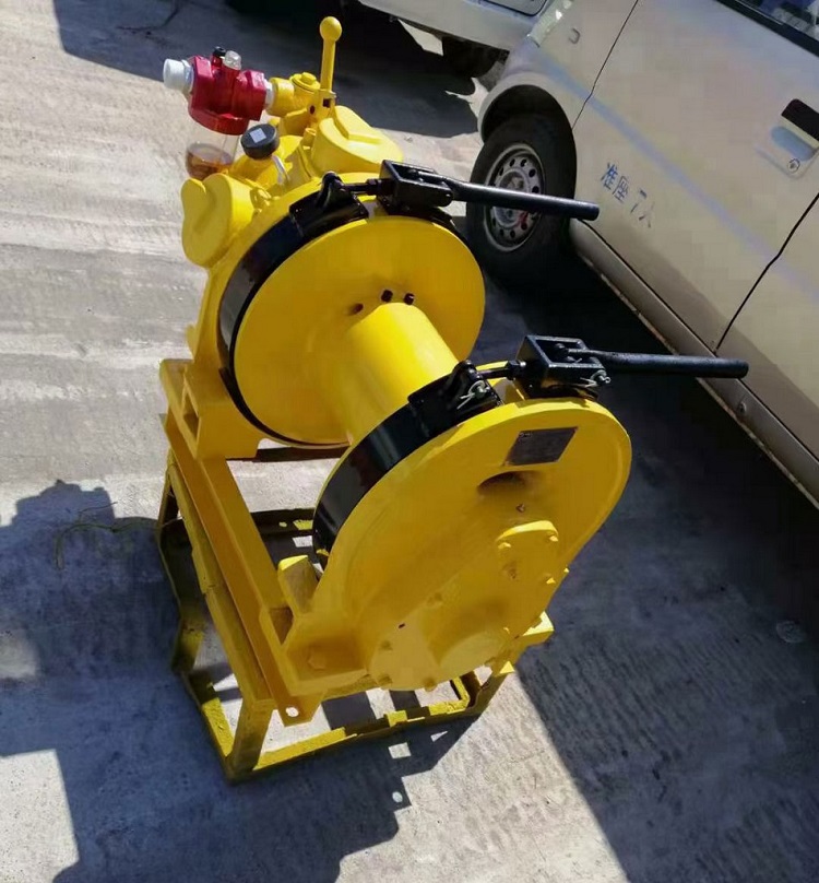 JQHS-30*24 Explosion-Proof Mining Compact Pneumatic Winch