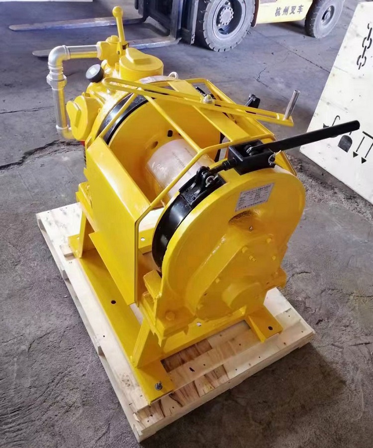 JQH-5Q*48 Explosion-Proof Mining Compact Pneumatic Winch