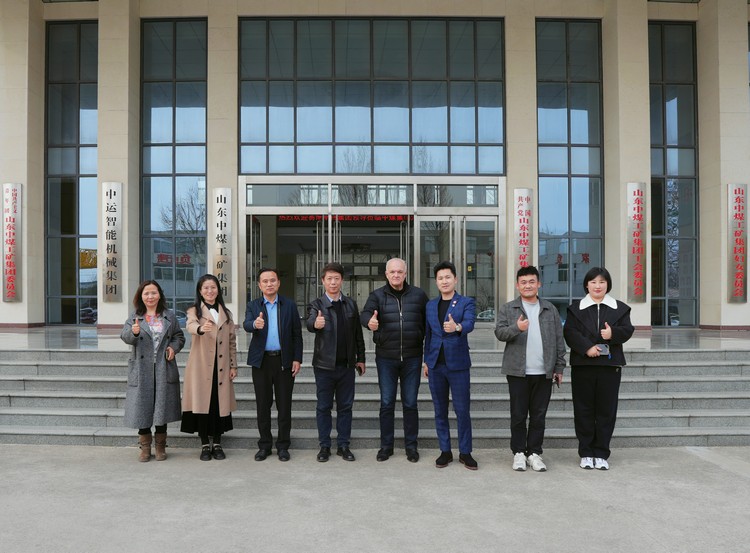 Ebest Group Visits China Coal Group for Cooperation Talks and Signs a Procurement Agreement