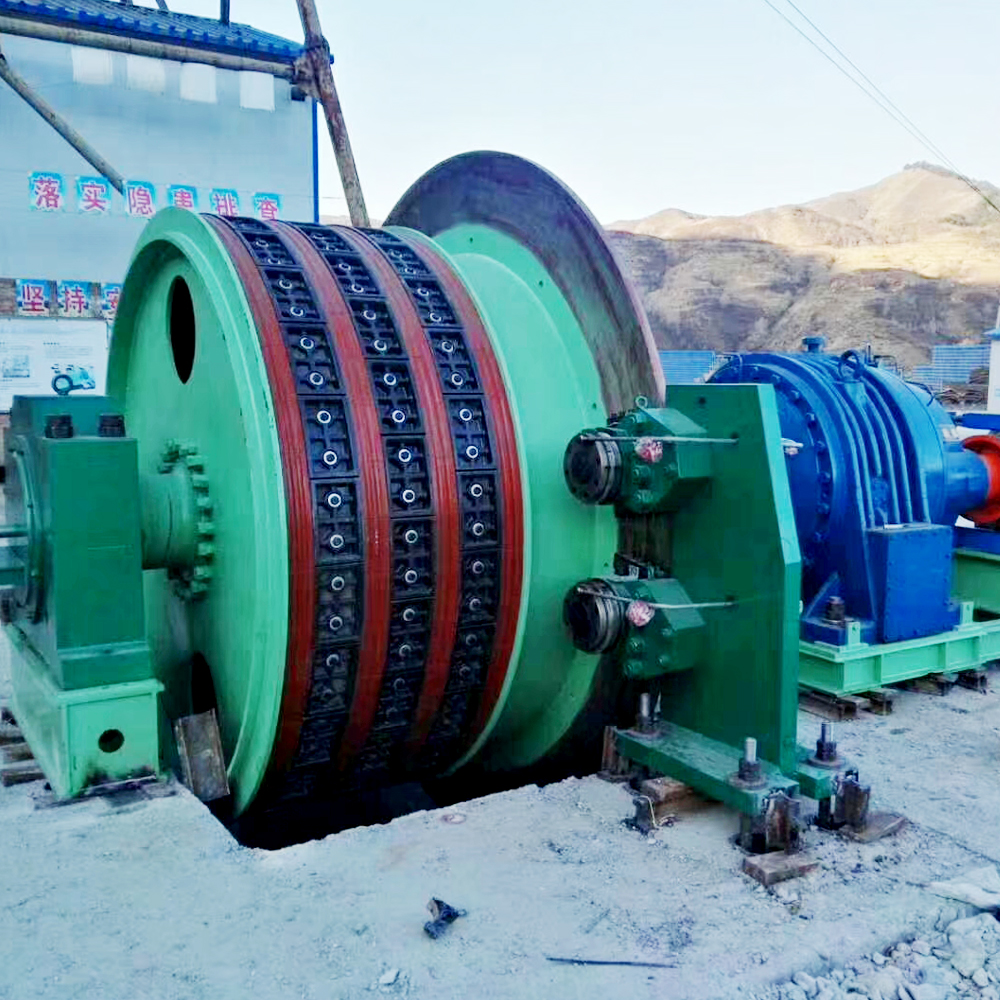Underground Coal Mining Winch
