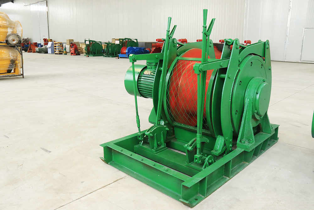JD-4.0 Coal Mine Explosion-Proof Dispatching Winch