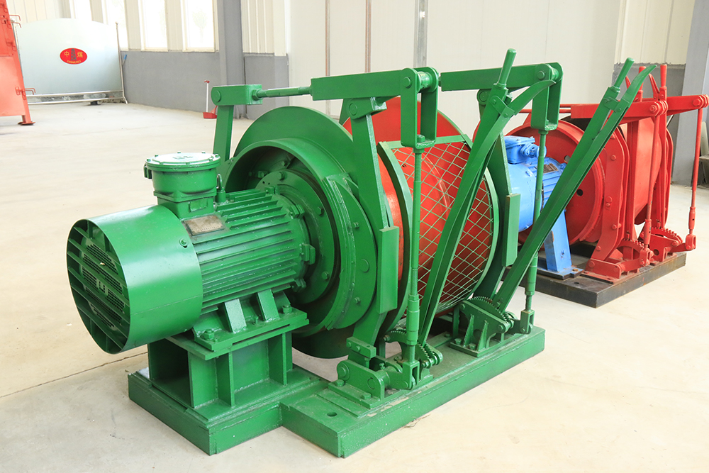 JD-4.0 Coal Mine Explosion-Proof Dispatching Winch