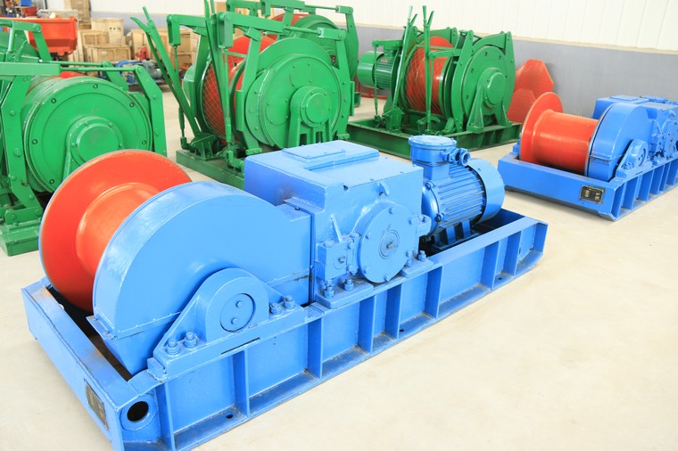 JH-8 Mining Prop Pulling Winch