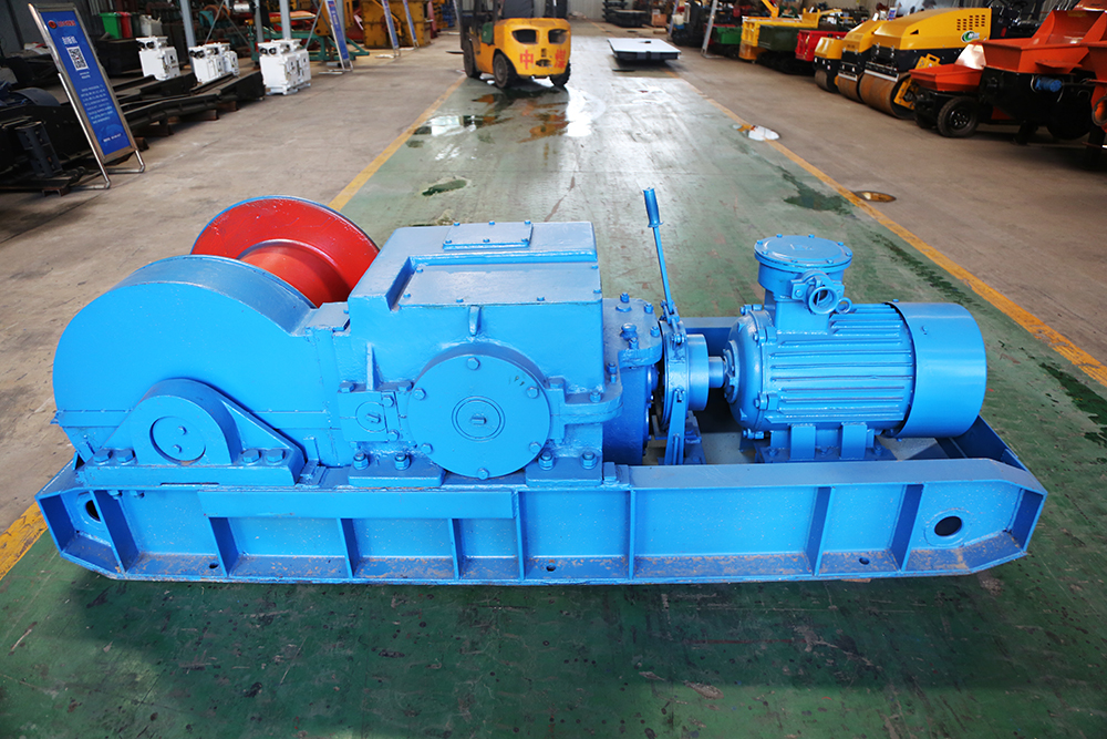 JH-20 Prop Pulling Winch