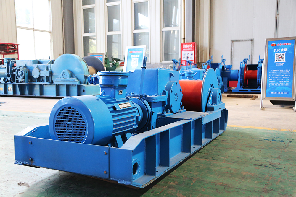 JH-20 Prop Pulling Winch