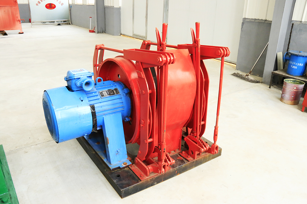 JD-2.5 Type Mining Dispatch Winch