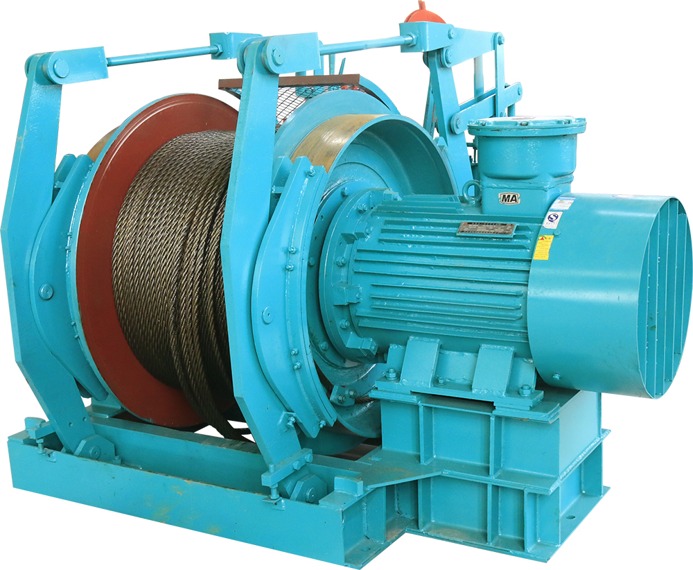 JD-25 Dispatch Mining Winch