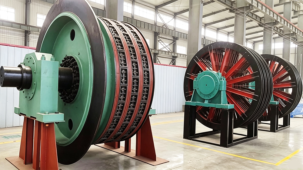 JZ-16/800 Shaft Sinking Winch