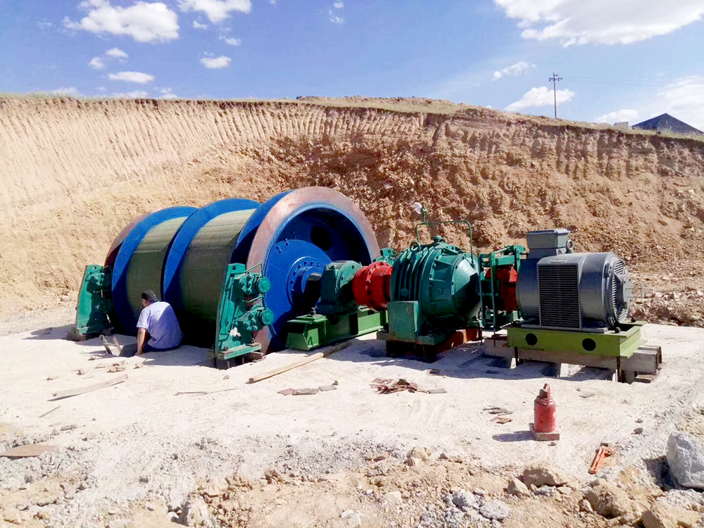 JTP Series Mining Hoist Winch/Underground Mining Winch
