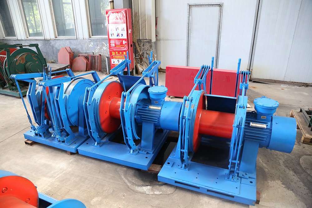 JD-1 10KN Electric Mining Dispatch Winch