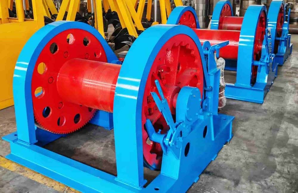 JZ-10/800 Shaft Sinking Winch